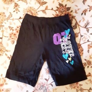 Girl's Faded Glory Cotton Shorts